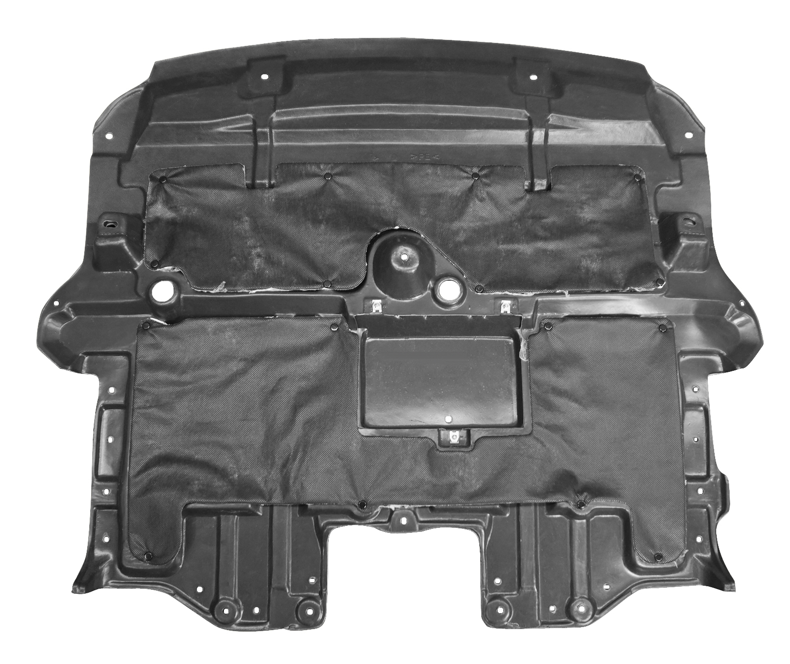 Aftermarket UNDER ENGINE COVERS for LEXUS - IS350, IS350,11-13,Lower engine cover