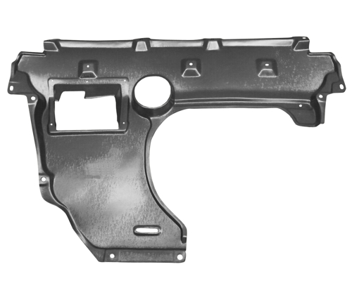 Aftermarket UNDER ENGINE COVERS for LEXUS - NX200T, NX200t,15-17,Lower engine cover