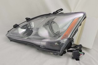 Aftermarket HEADLIGHTS for LEXUS - IS250, IS250,06-08,LT Headlamp assy composite