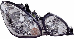 Aftermarket HEADLIGHTS for LEXUS - GS300, GS300,99-00,RT Headlamp assy composite