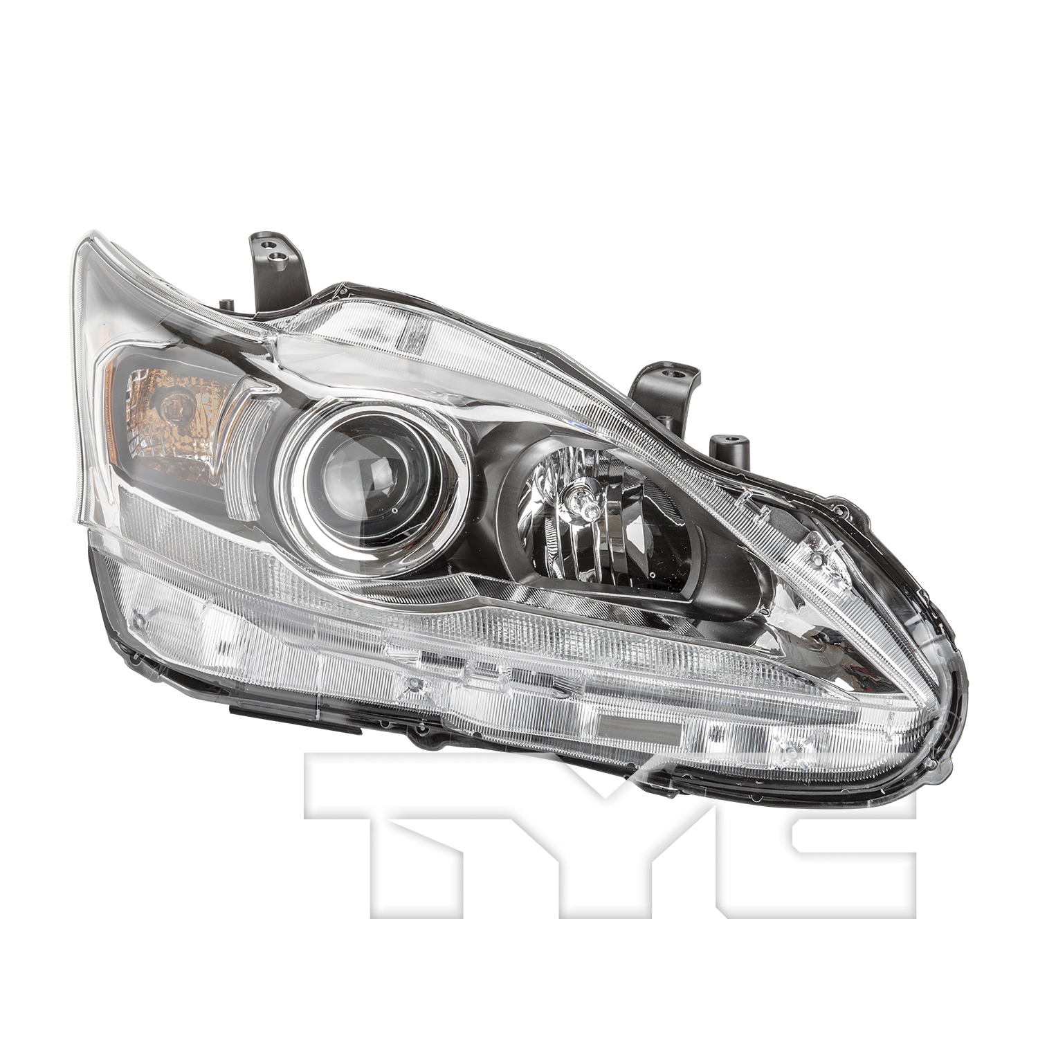 Aftermarket HEADLIGHTS for LEXUS - CT200H, CT200h,11-11,RT Headlamp assy composite