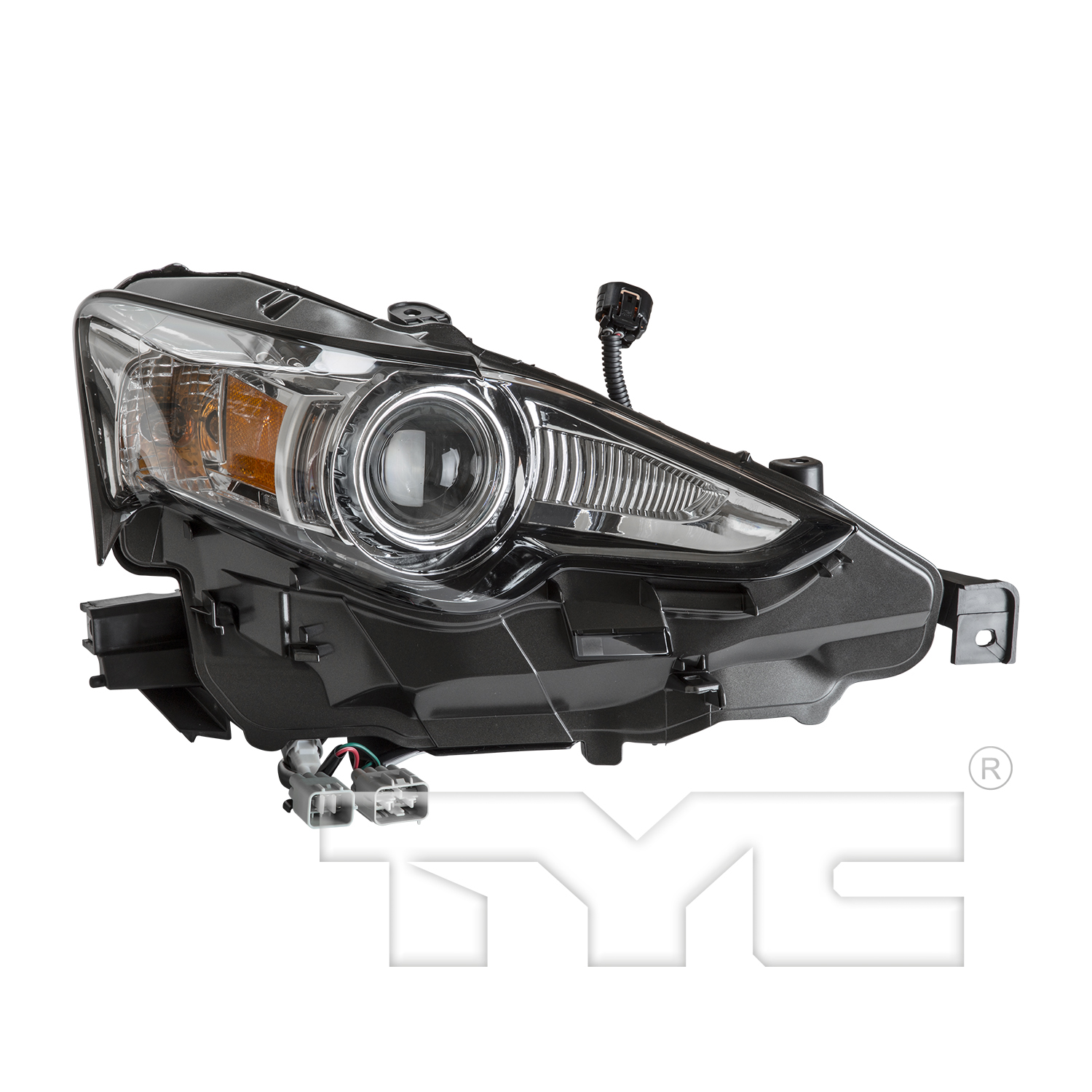 Aftermarket HEADLIGHTS for LEXUS - IS350, IS350,14-16,RT Headlamp assy composite