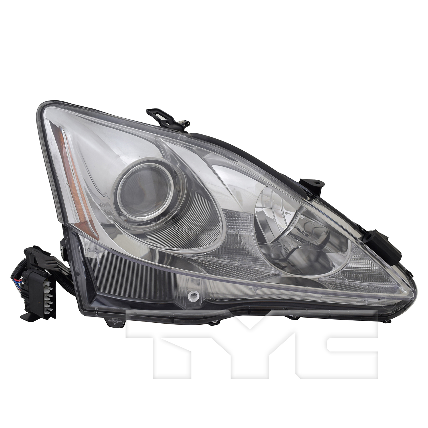Aftermarket HEADLIGHTS for LEXUS - IS250, IS250,11-13,RT Headlamp lens/housing