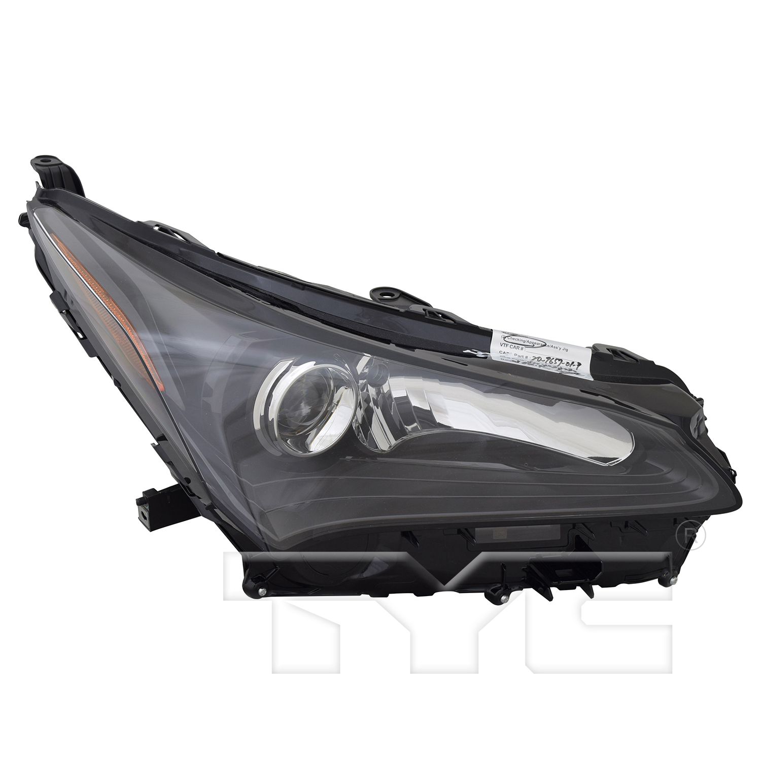 Aftermarket HEADLIGHTS for LEXUS - NX300H, NX300h,15-17,RT Headlamp lens/housing