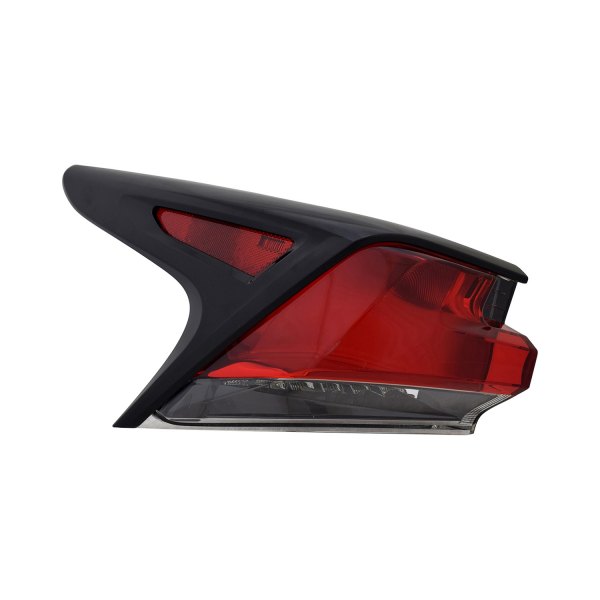 Aftermarket TAILLIGHTS for LEXUS - NX300H, NX300h,18-21,LT Taillamp assy outer