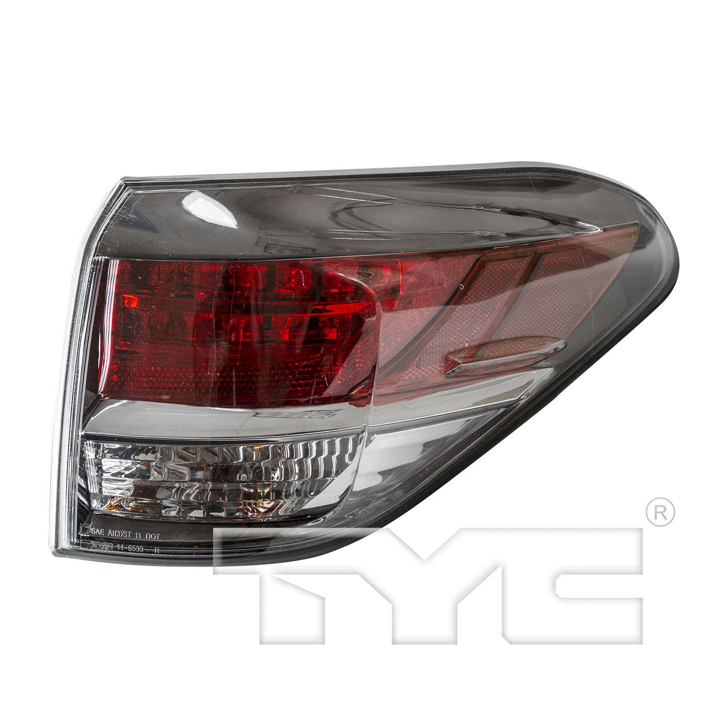 Aftermarket TAILLIGHTS for LEXUS - RX350, RX350,13-15,RT Taillamp assy outer