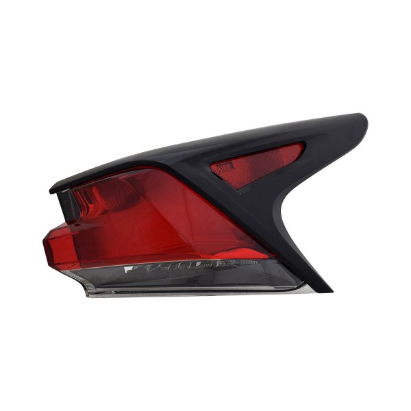Aftermarket TAILLIGHTS for LEXUS - NX300, NX300,18-21,RT Taillamp assy outer