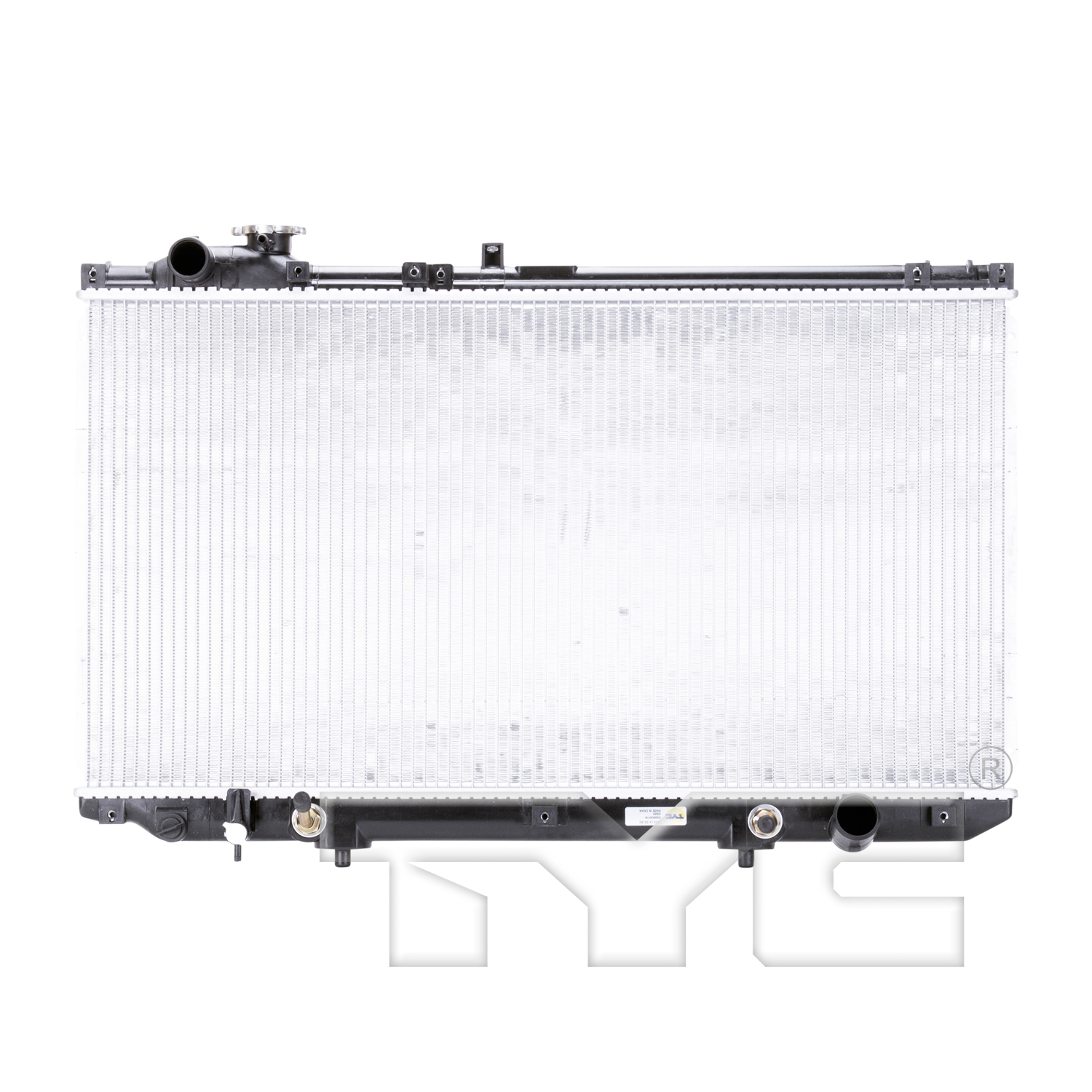 Aftermarket RADIATORS for LEXUS - GS430, GS430,01-05,Radiator assembly