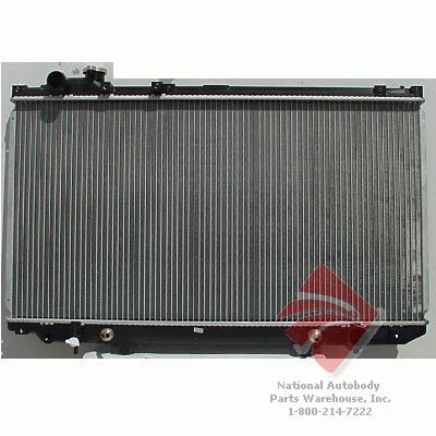 Aftermarket RADIATORS for LEXUS - GS300, GS300,93-97,Radiator assembly