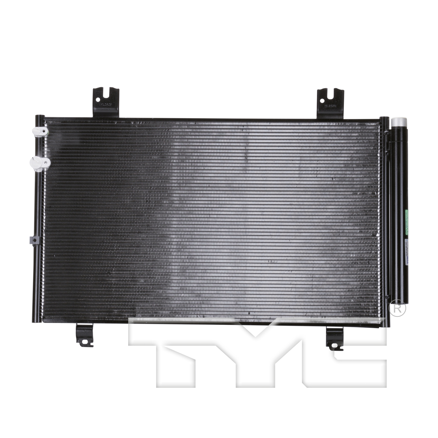 Aftermarket AC CONDENSERS for LEXUS - GS350, GS350,13-16,Air conditioning condenser