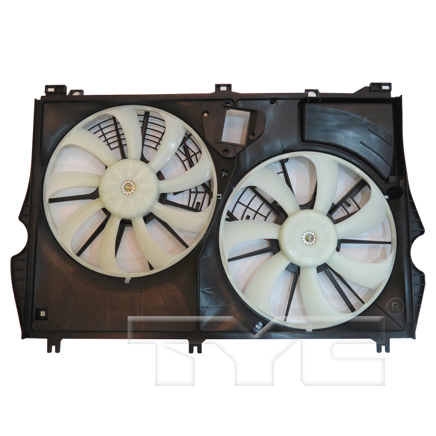 Aftermarket FAN ASSEMBLY/FAN SHROUDS for LEXUS - RX350L, RX350L,18-22,Radiator cooling fan assy