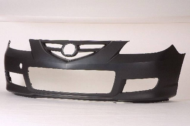 Aftermarket BUMPER COVERS for MAZDA - 3, 3,07-09,Front bumper cover