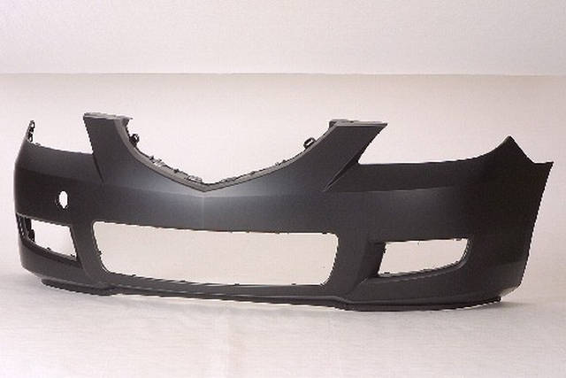 Aftermarket BUMPER COVERS for MAZDA - 3, 3,07-09,Front bumper cover