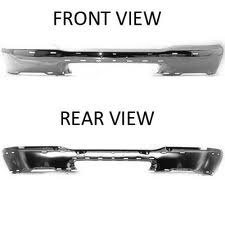 Aftermarket METAL FRONT BUMPERS for MAZDA - B2500, B2500,01-01,Front bumper face bar