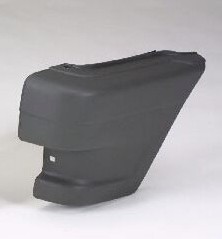 Aftermarket APRON/VALANCE/FILLER PLASTIC for MAZDA - B2200, B2200,87-89,LT Front bumper extension outer