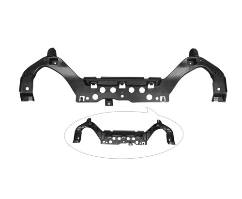 Aftermarket BRACKETS for MAZDA - 3, 3,14-18,Front bumper cover support