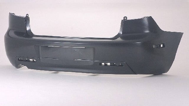Aftermarket BUMPER COVERS for MAZDA - 3, 3,04-06,Rear bumper cover