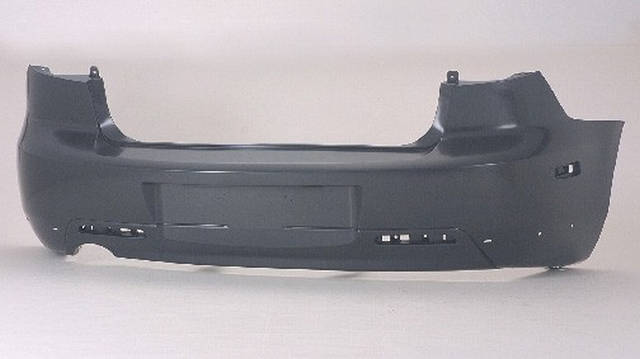 Aftermarket BUMPER COVERS for MAZDA - 3, 3,04-06,Rear bumper cover