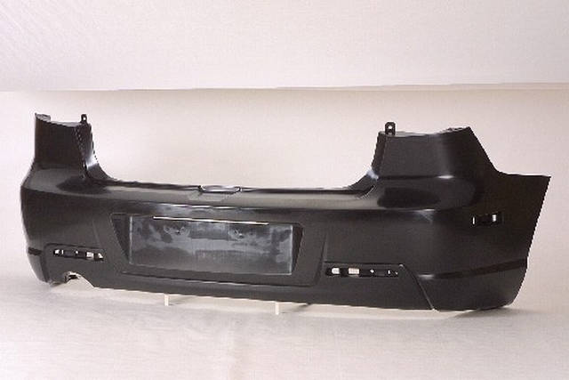Aftermarket BUMPER COVERS for MAZDA - 3, 3,07-09,Rear bumper cover