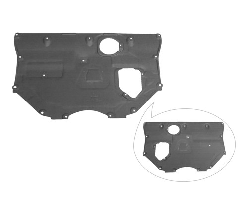 Aftermarket UNDER ENGINE COVERS for MAZDA - 3, 3,19-23,Lower engine cover