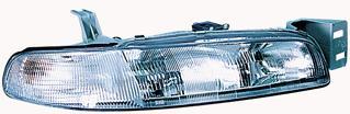 Aftermarket HEADLIGHTS for MAZDA - 626, 626,93-97,RT Headlamp assy composite