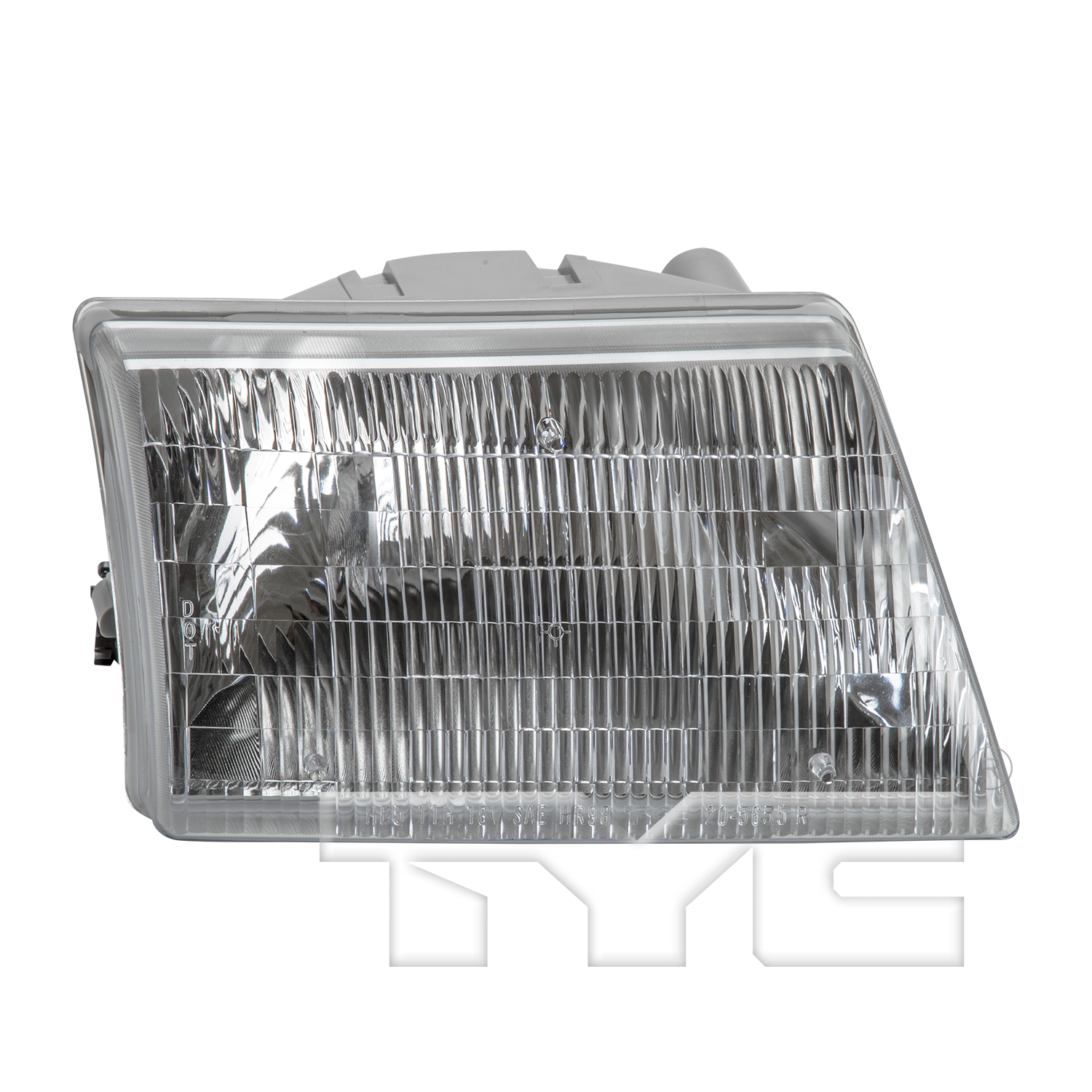 Aftermarket HEADLIGHTS for MAZDA - B2500, B2500,98-00,RT Headlamp assy composite