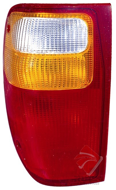 Aftermarket TAILLIGHTS for MAZDA - B2500, B2500,01-01,LT Taillamp assy