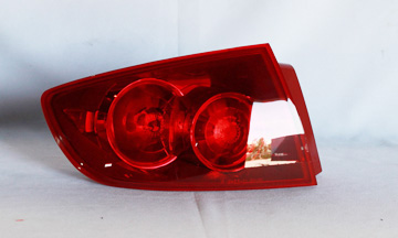 Aftermarket TAILLIGHTS for MAZDA - 3, 3,04-06,LT Taillamp assy