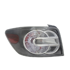 Aftermarket TAILLIGHTS for MAZDA - CX-7, CX-7,07-09,LT Taillamp assy