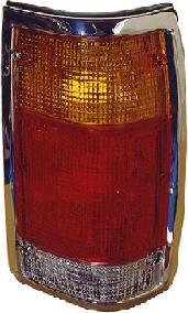 Aftermarket TAILLIGHTS for MAZDA - B2200, B2200,87-93,RT Taillamp assy