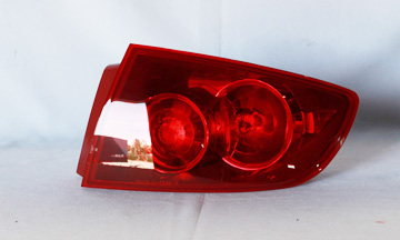 Aftermarket TAILLIGHTS for MAZDA - 3, 3,04-06,RT Taillamp assy