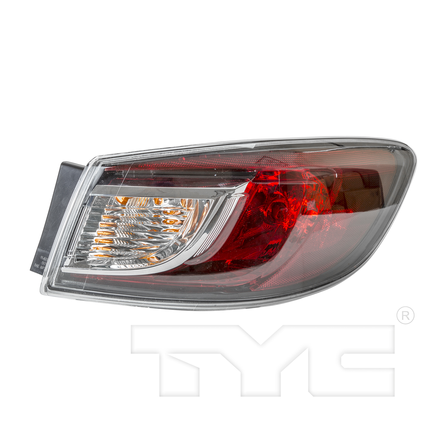 Aftermarket TAILLIGHTS for MAZDA - 3, 3,10-13,RT Taillamp assy