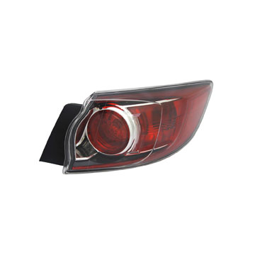 Aftermarket TAILLIGHTS for MAZDA - 3, 3,10-13,RT Taillamp assy