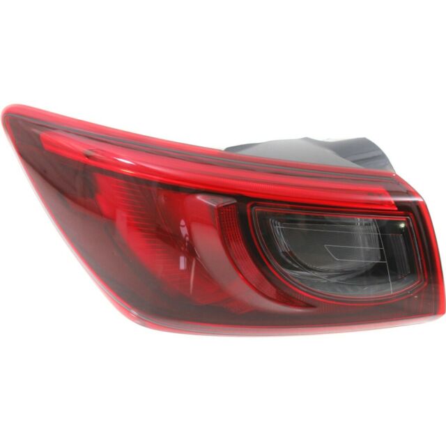 Aftermarket TAILLIGHTS for MAZDA - CX-3, CX-3,16-18,LT Taillamp assy outer