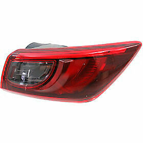 Aftermarket TAILLIGHTS for MAZDA - CX-3, CX-3,16-18,RT Taillamp assy outer
