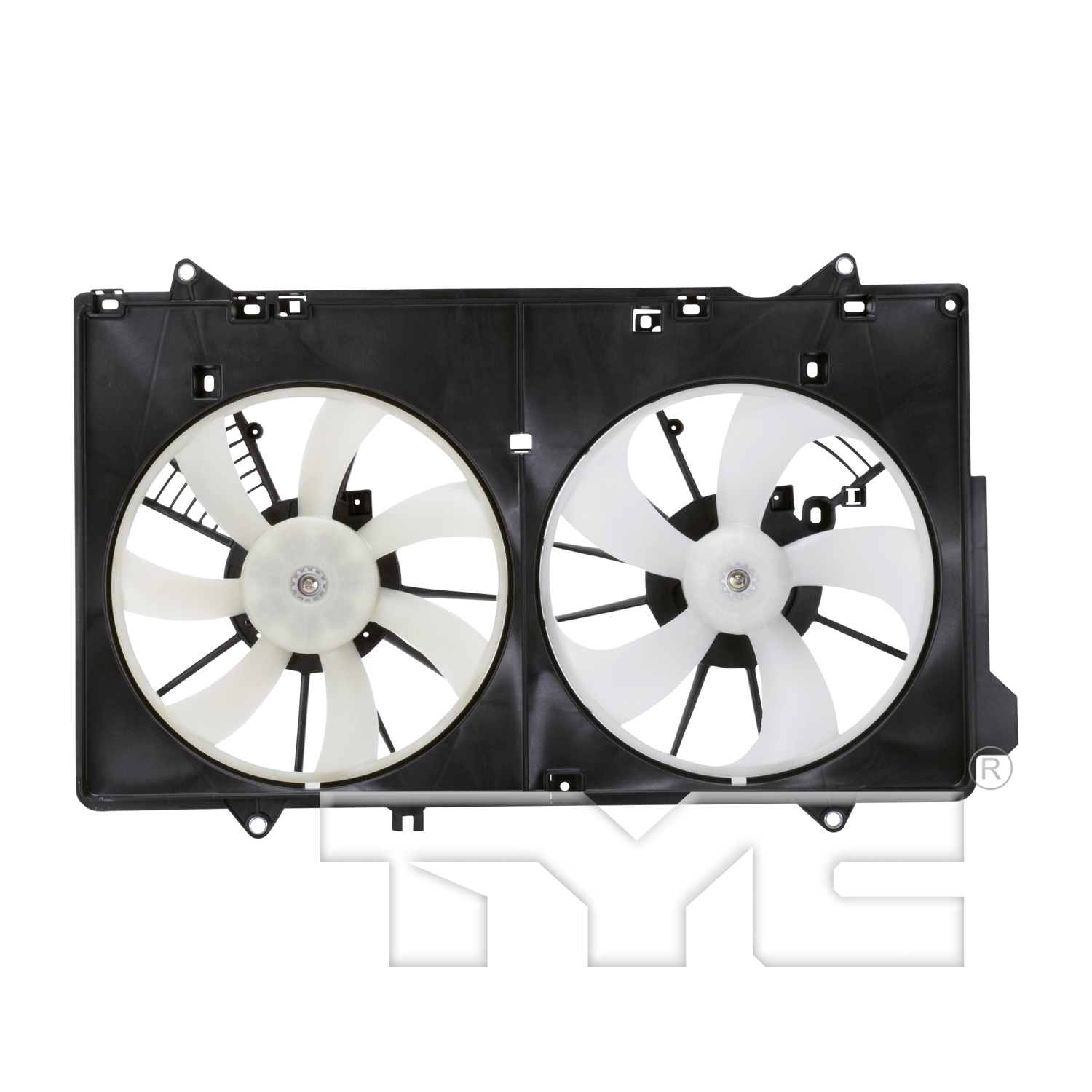 Aftermarket FAN ASSEMBLY/FAN SHROUDS for MAZDA - CX-5, CX-5,13-16,Radiator cooling fan assy