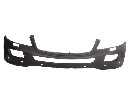 Aftermarket BUMPER COVERS for MERCEDES-BENZ - ML320, ML320,07-07,Front bumper cover