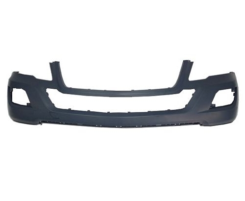 Aftermarket BUMPER COVERS for MERCEDES-BENZ - ML320, ML320,09-09,Front bumper cover