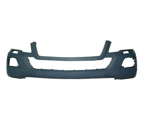 Aftermarket BUMPER COVERS for MERCEDES-BENZ - ML550, ML550,09-11,Front bumper cover