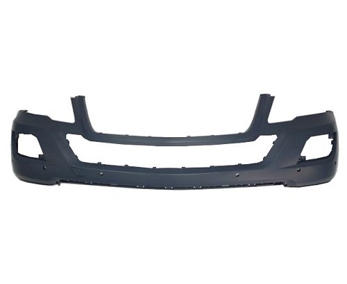 Aftermarket BUMPER COVERS for MERCEDES-BENZ - ML450, ML450,10-11,Front bumper cover