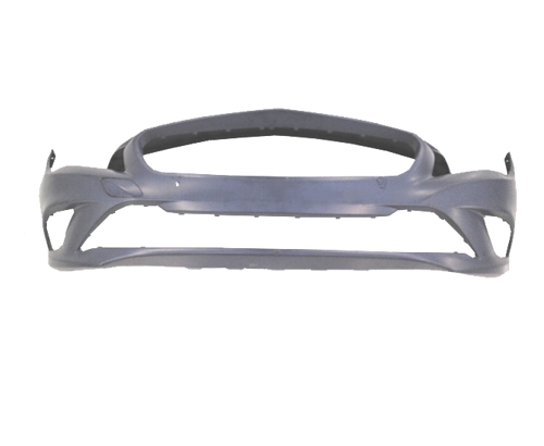 Aftermarket BUMPER COVERS for MERCEDES-BENZ - CLA250, CLA250,14-16,Front bumper cover