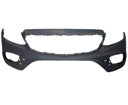 Aftermarket BUMPER COVERS for MERCEDES-BENZ - E43 AMG, E43 AMG,17-18,Front bumper cover