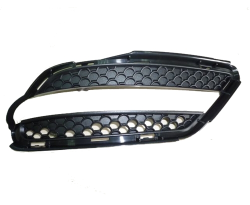 Aftermarket GRILLES for MERCEDES-BENZ - S450, S450,08-11,RT Front bumper insert