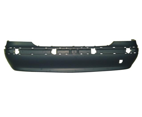 Aftermarket BUMPER COVERS for MERCEDES-BENZ - S500, S500,00-06,Rear bumper cover