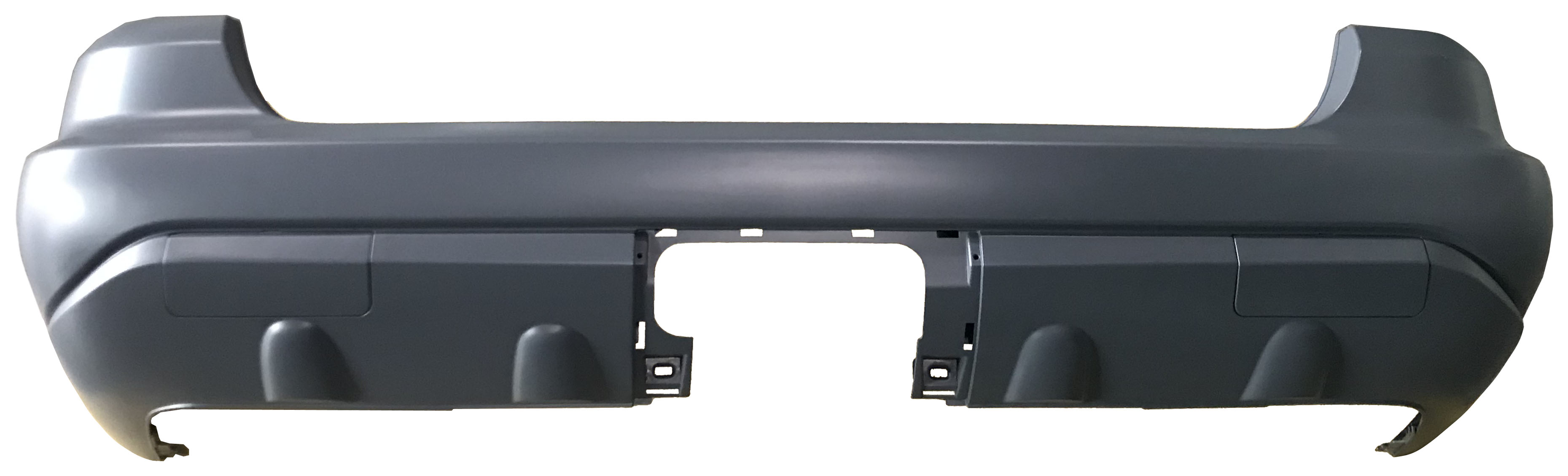 Aftermarket BUMPER COVERS for MERCEDES-BENZ - ML350, ML350,03-05,Rear bumper cover
