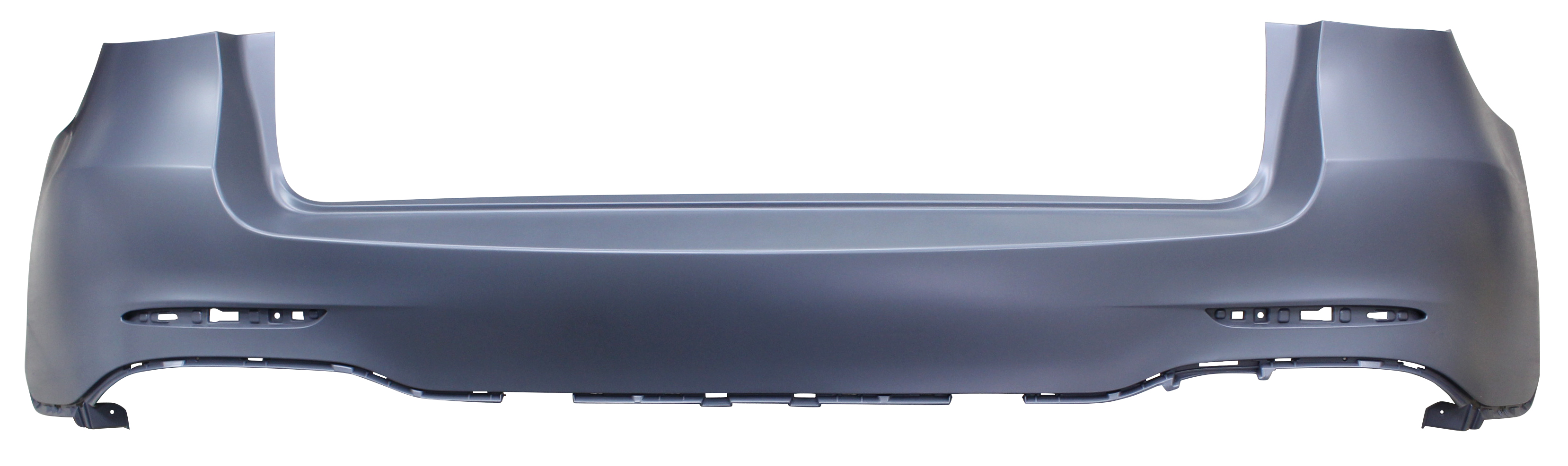 Aftermarket BUMPER COVERS for MERCEDES-BENZ - GLC63 AMG S, GLC63 AMG S,18-19,Rear bumper cover upper