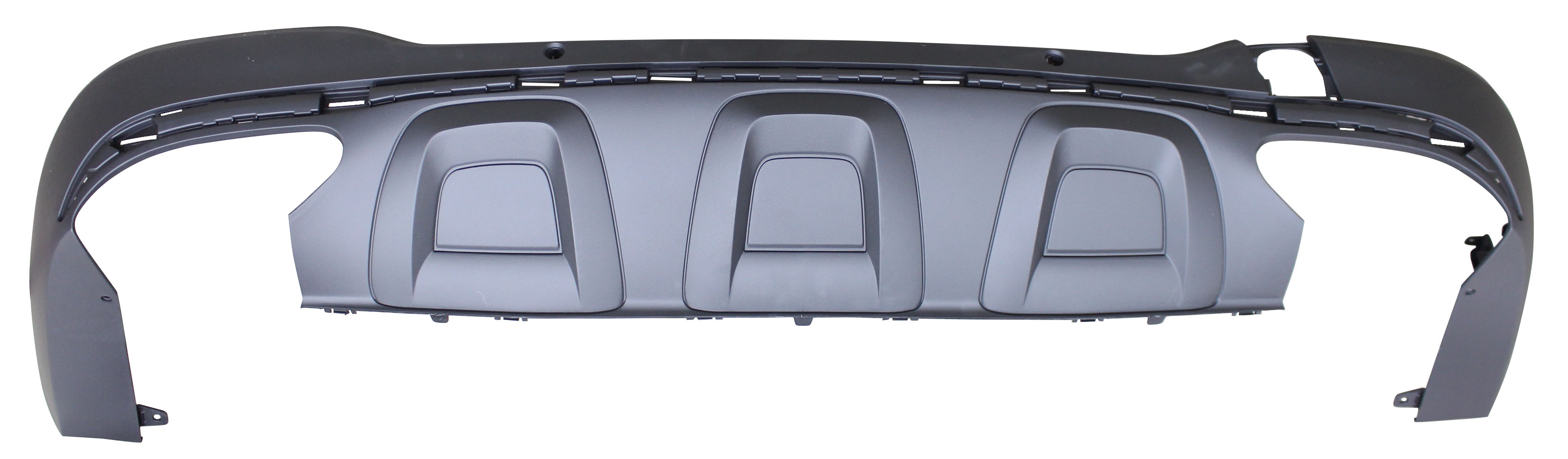 Aftermarket BUMPER COVERS for MERCEDES-BENZ - GLC300, GLC300,16-19,Rear bumper cover lower