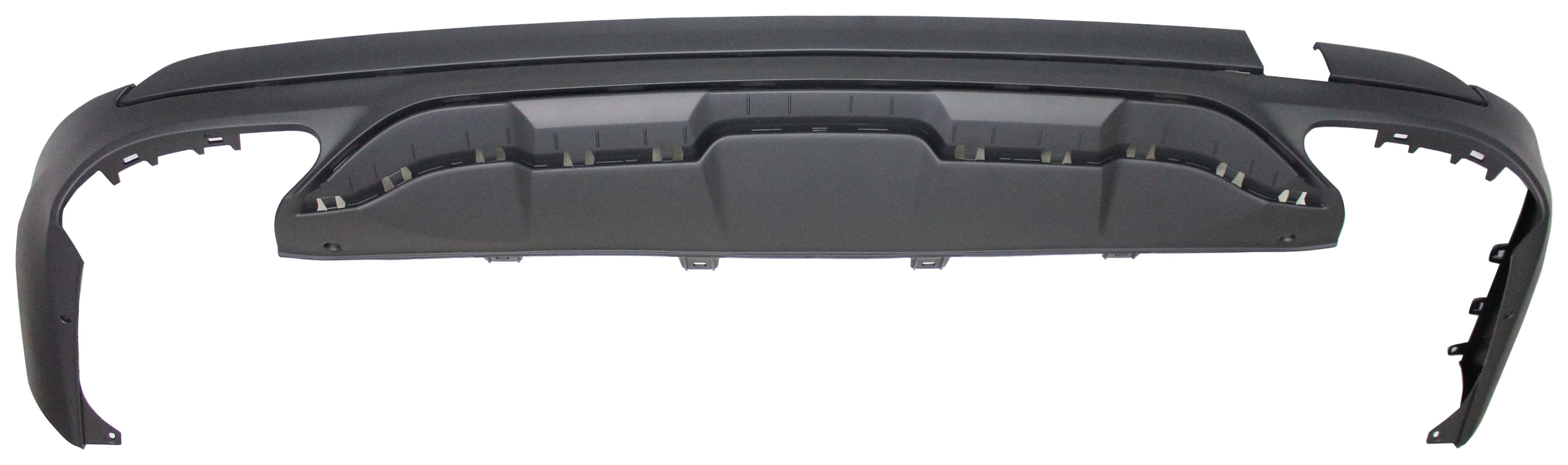Aftermarket APRON/VALANCE/FILLER PLASTIC for MERCEDES-BENZ - GLE350, GLE350,16-19,Rear bumper valance panel
