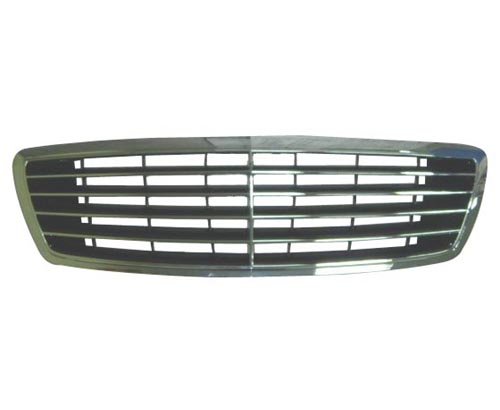 Aftermarket GRILLES for MERCEDES-BENZ - S500, S500,03-06,Grille assy