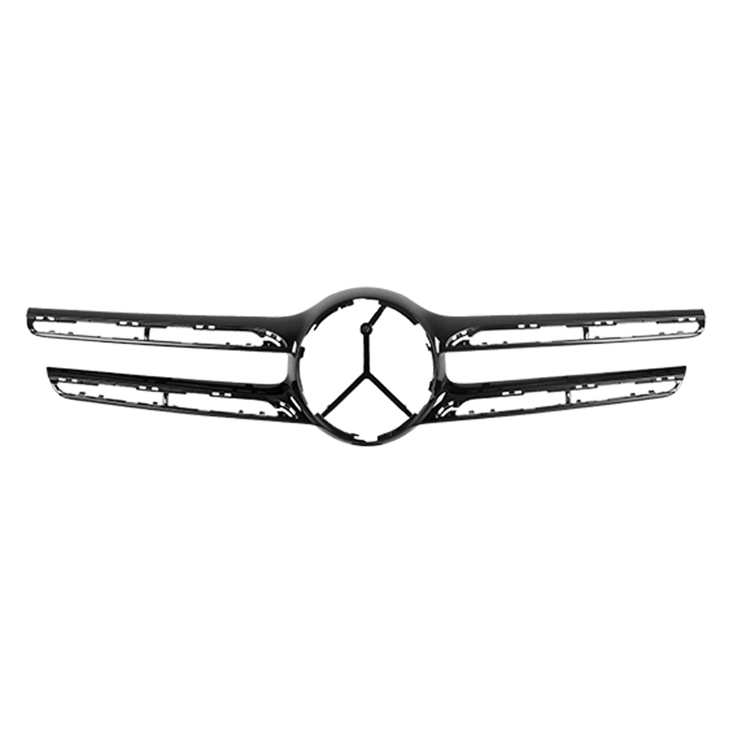 Aftermarket MOLDINGS for MERCEDES-BENZ - GLC300, GLC300,16-19,Grille molding